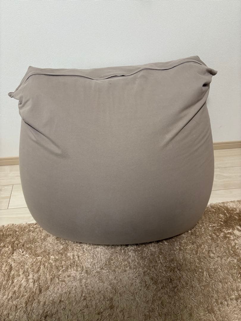 Yogibo Mini Premium ライトグレー