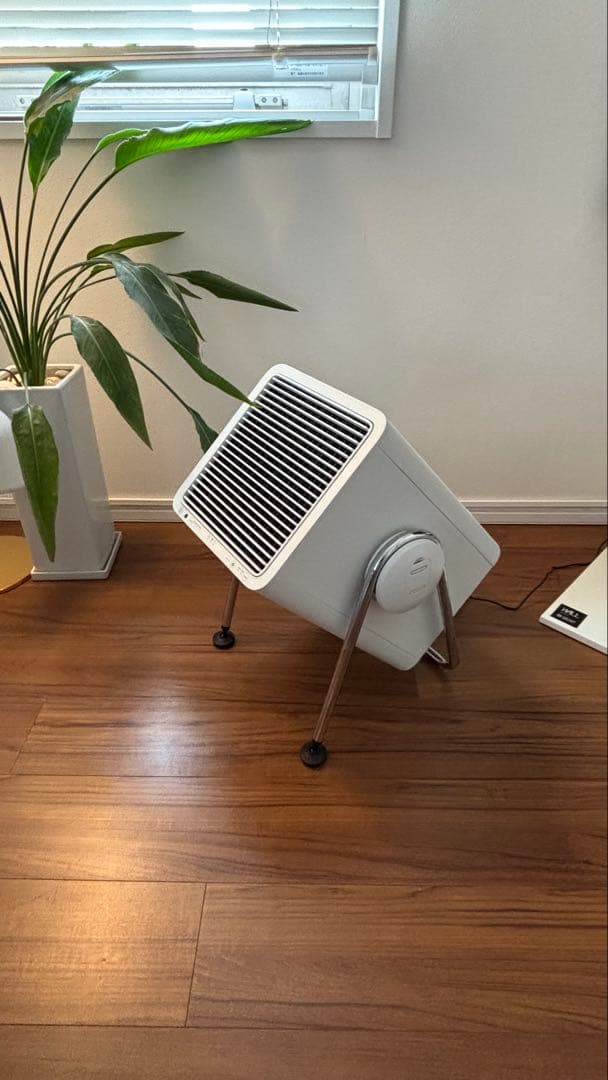 【美品】RHYTHMリズム　空気清浄機