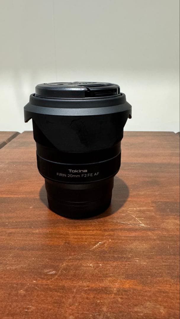 Tokina トキナー FiRIN 20mm F2.0 E AF レンズ