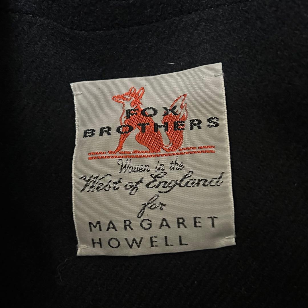 マーガレットハウエル ダッフルコート フォックスブラザーズ ヘビーメルトン