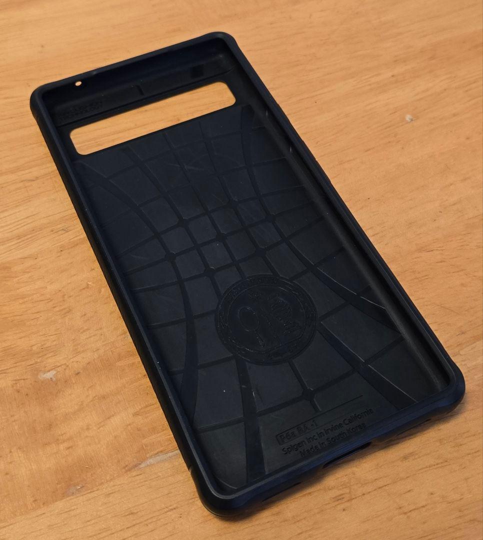 Google Pixel 6a ケース付き