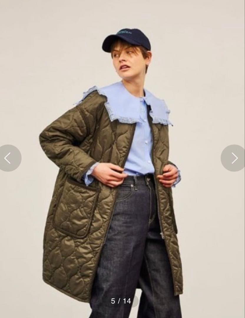 THESHINZONE FRILLSAILORCOLLARブラウス