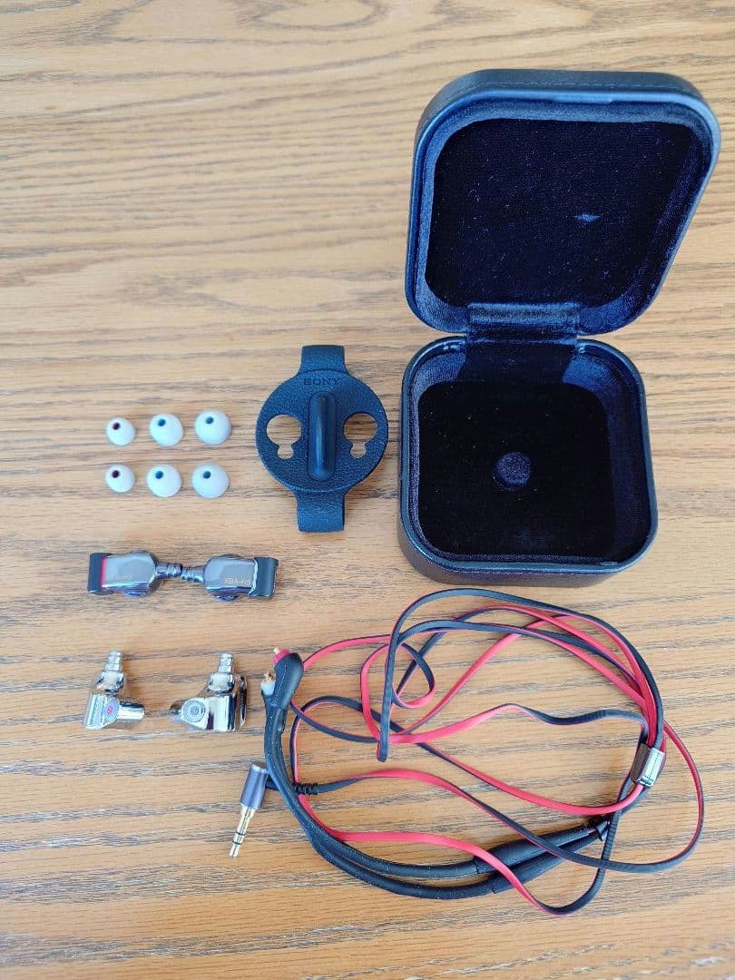 kwdps981　SONY IER-Z1R 付属ケーブル無し＆XBA-H3