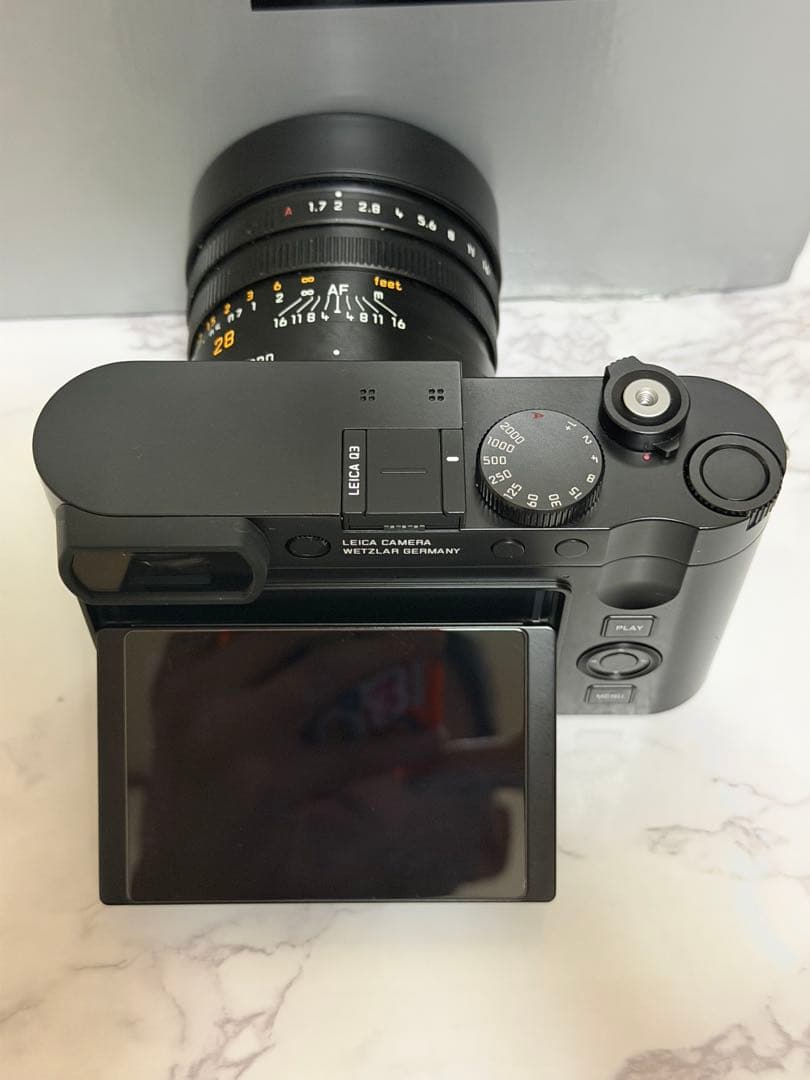 Leica Q3 付属品あり