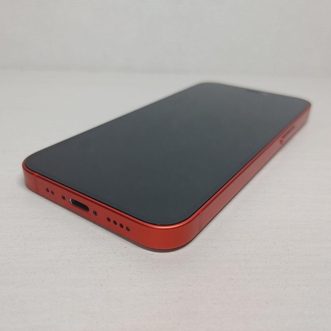 【バッテリー100】 iPhone 12mini 128GB プロダクトレッド