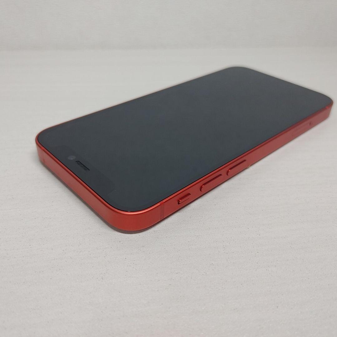 【バッテリー100】 iPhone 12mini 128GB プロダクトレッド
