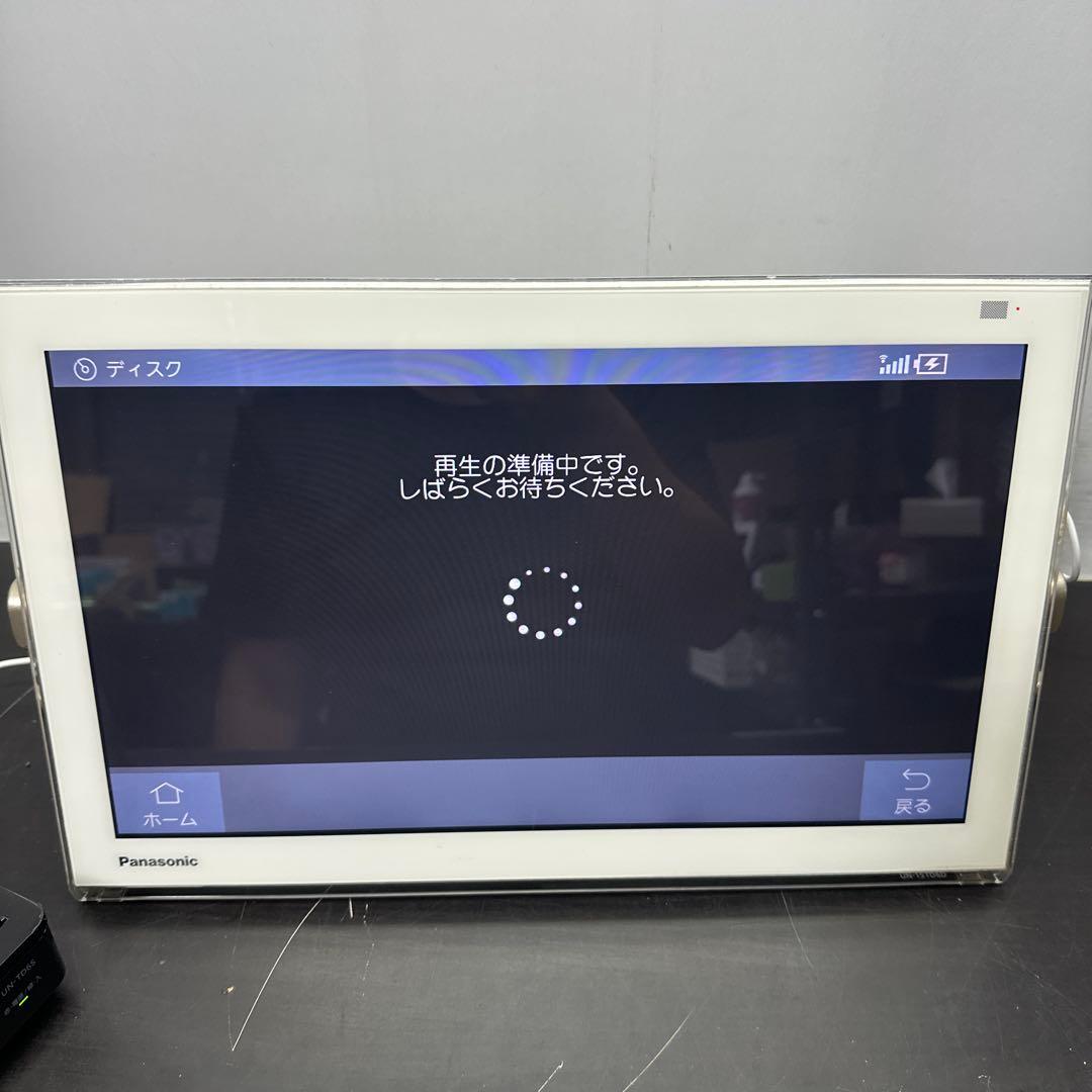 Panasonic「プライベート・ビエラ」15型ポータブルテレビ BD搭載