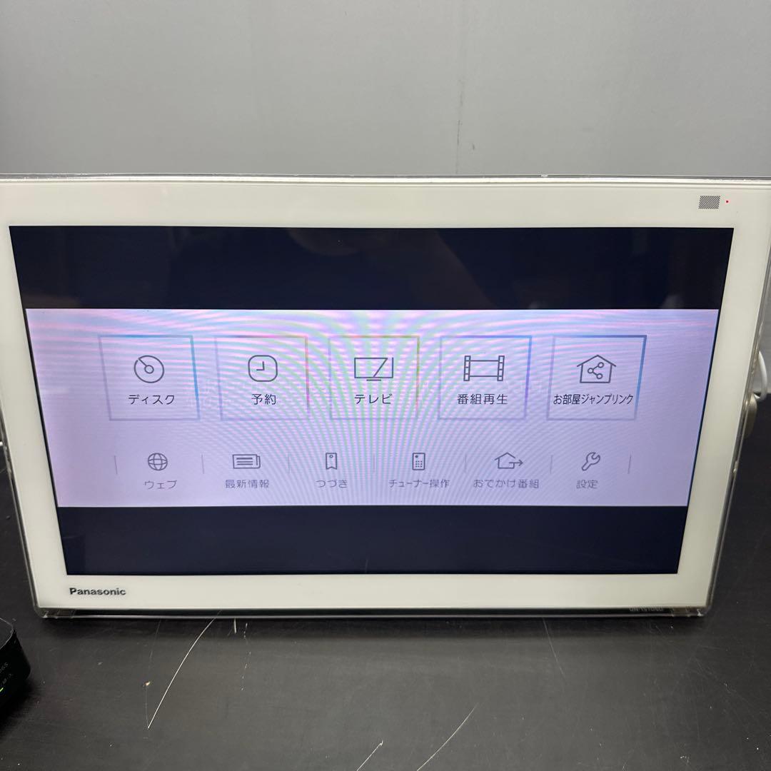 Panasonic「プライベート・ビエラ」15型ポータブルテレビ BD搭載