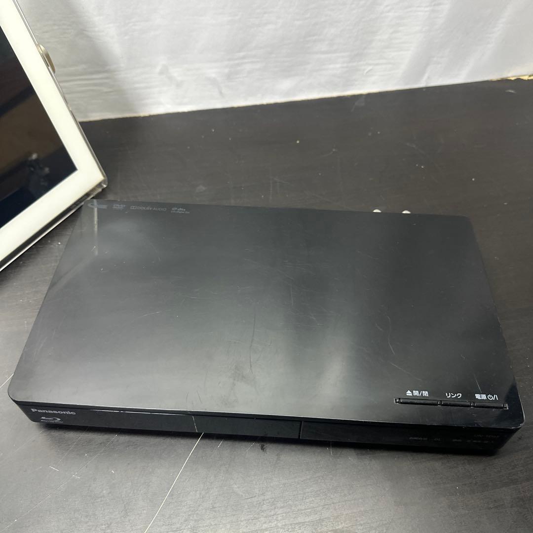 Panasonic「プライベート・ビエラ」15型ポータブルテレビ BD搭載