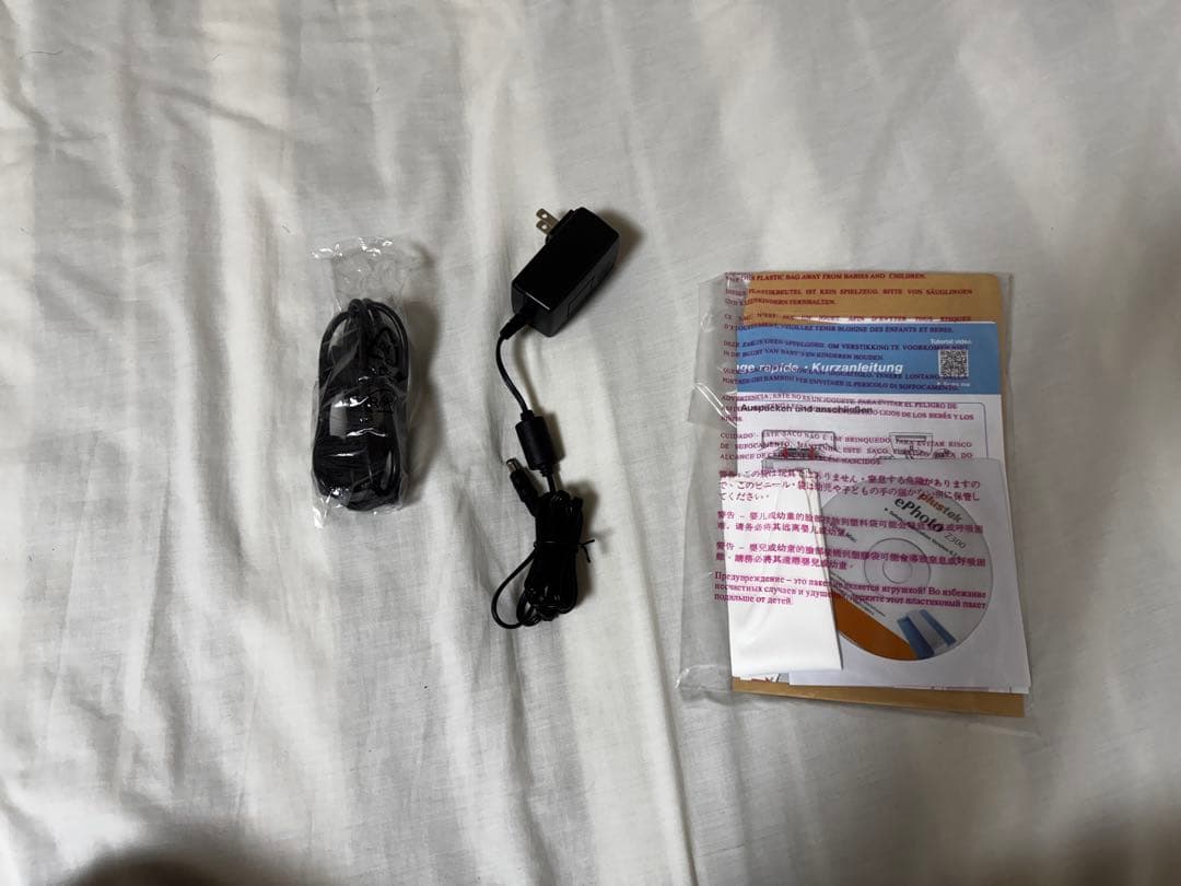 Plustek ePhoto ドキュメントスキャナー