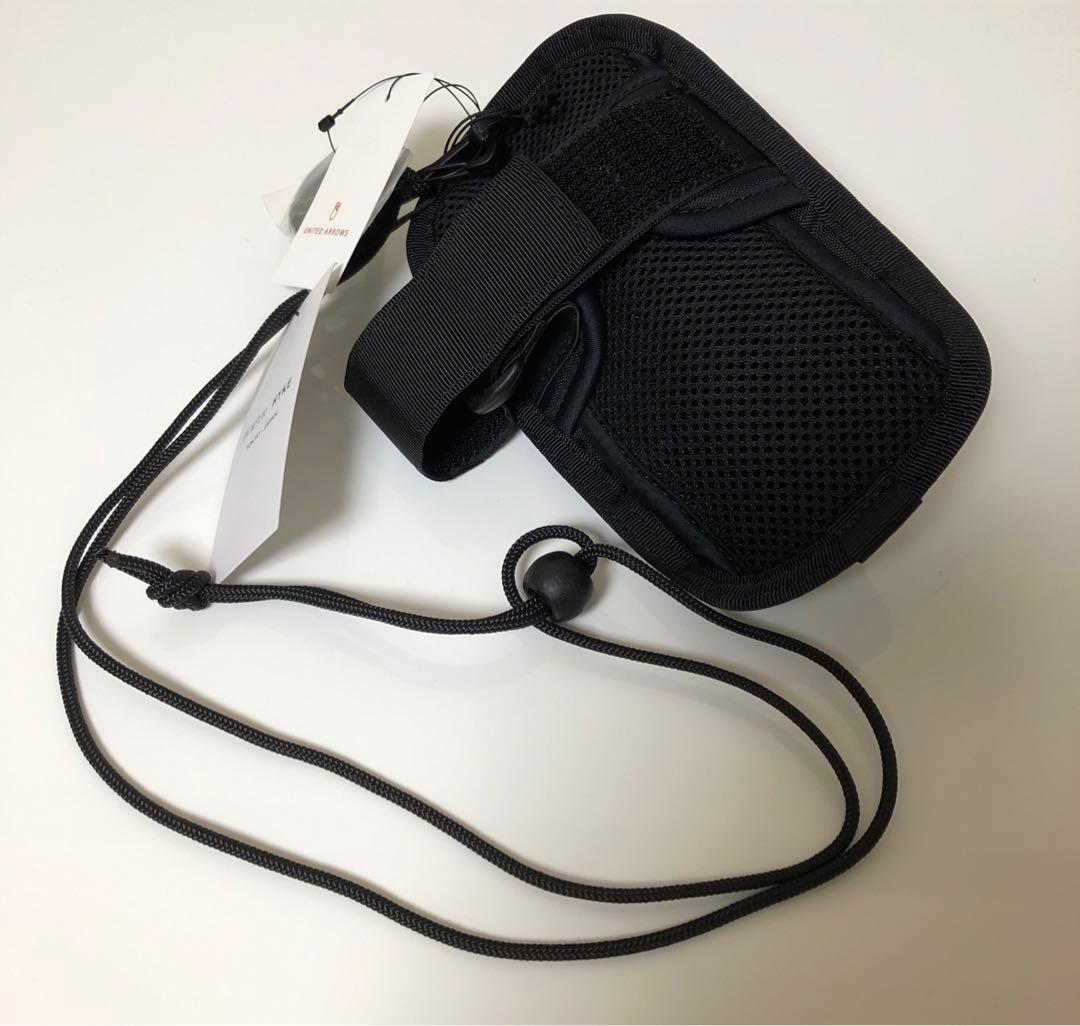 新品タグ付き PORTER×HYKE ポーター ハイク アームポーチ ブラック