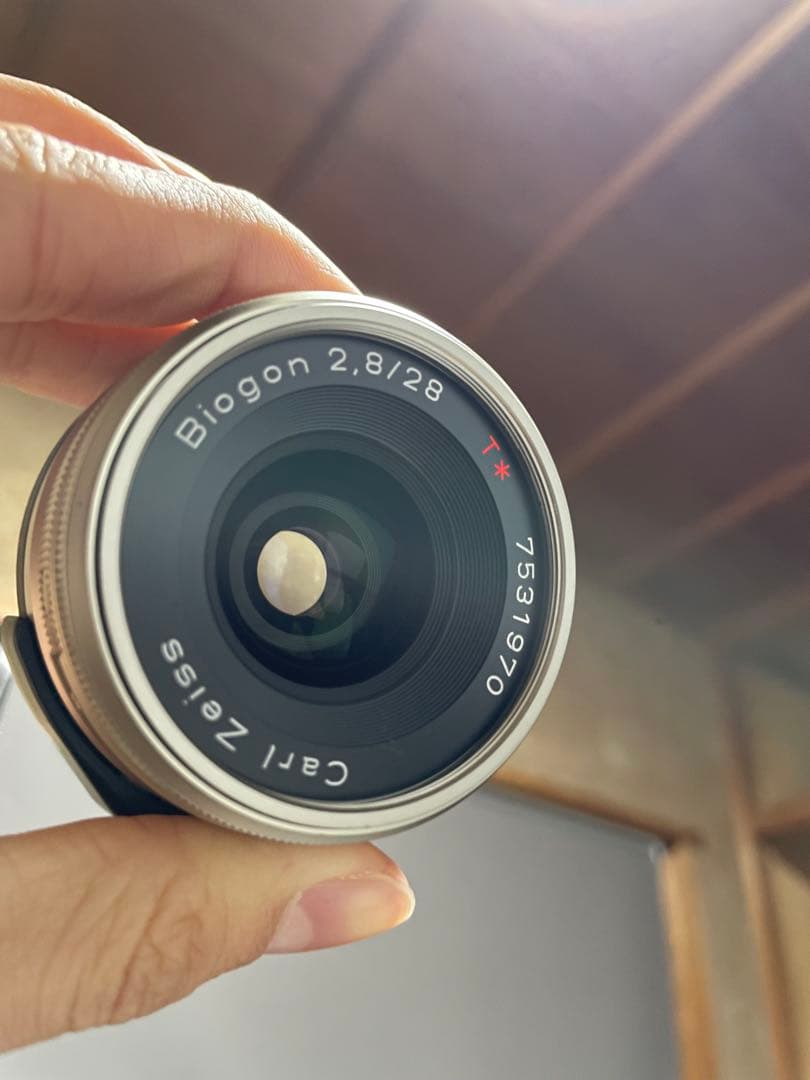 レンズ(単焦点) yuuuuubiogon 28mm F2.8 planar 45mm F2