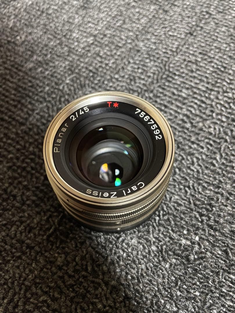 レンズ(単焦点) yuuuuubiogon 28mm F2.8 planar 45mm F2