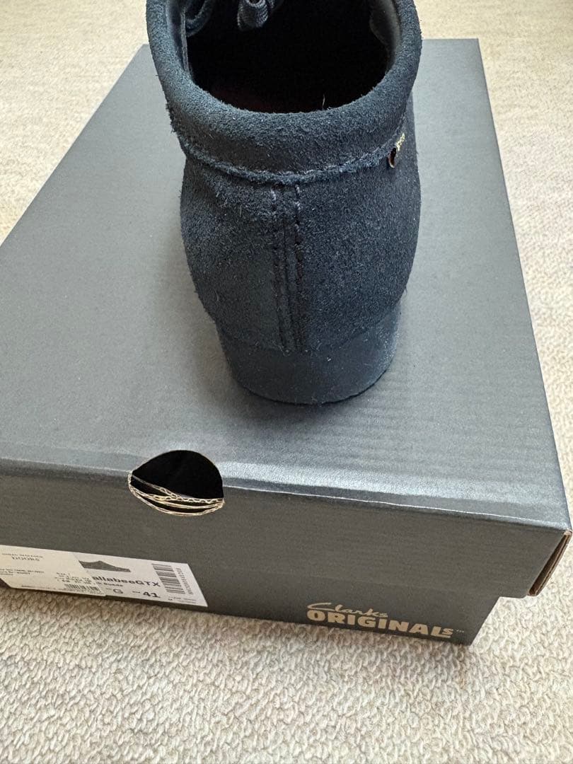 美品　ワラビーゴアテックス　UK7 25.0