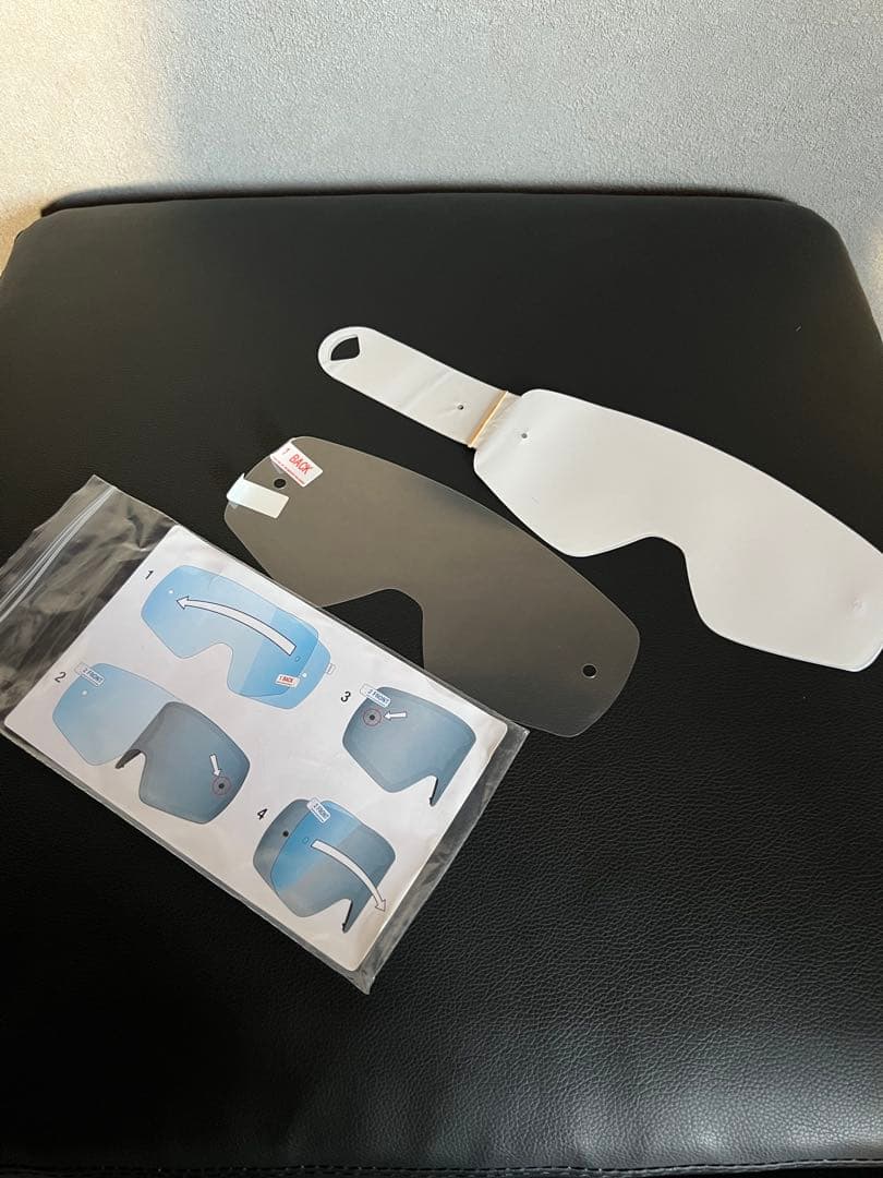 DORAGON NFX2 ゴーグル 布ケース付