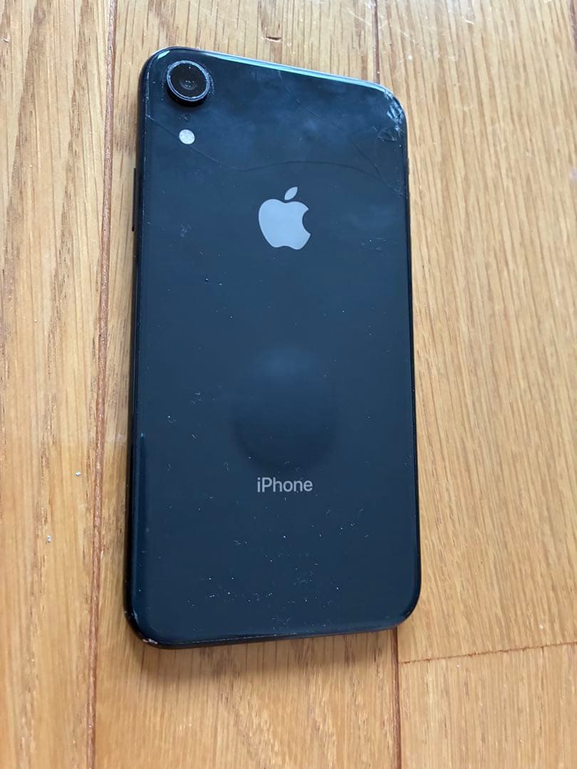 Apple iPhone XR ブラック 本体 256GB