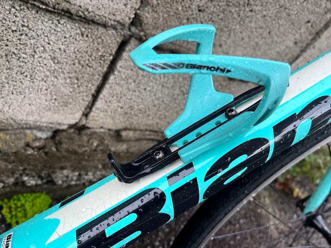 夕Bianchi ロードバイクチェレステTiagra20段変速46size