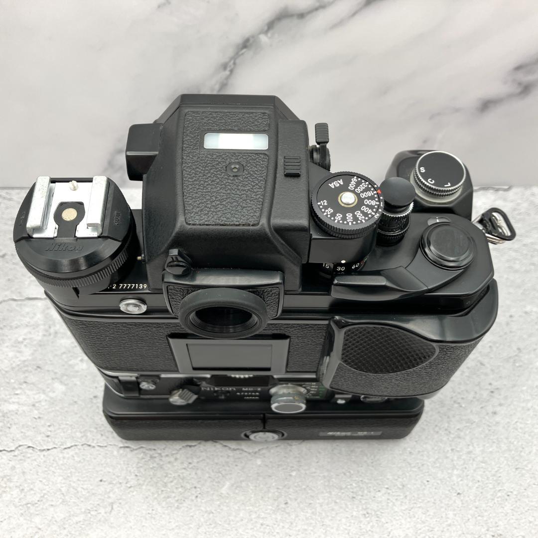 美品 Nikon ニコンF2フォトミックAS ＋ MB-1 動作確認済