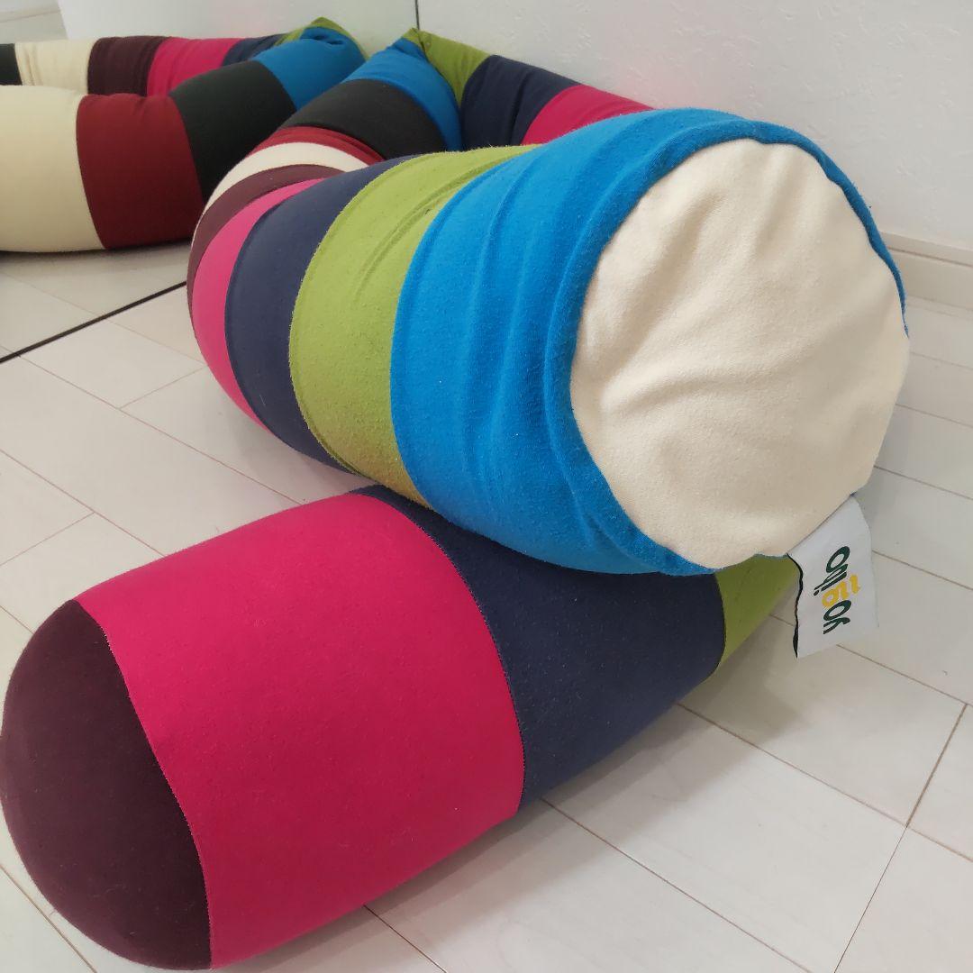 ヨギボー　キャタピラ　ロール　ロング