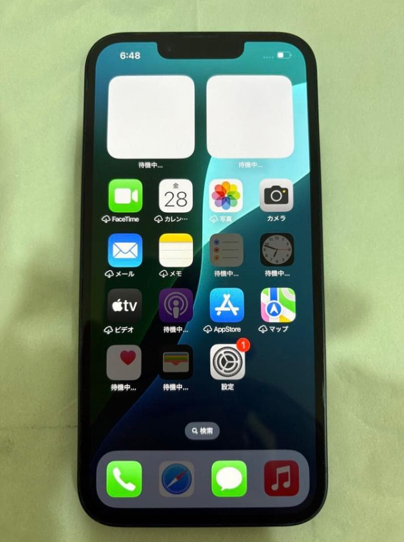 iPhone 14 256g ミッドナイト 海外版 SIMフリー