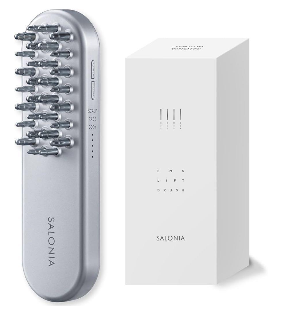 値下げします！SALONIA サロニア EMS リフトブラシ 電気ブラシ 美顔器