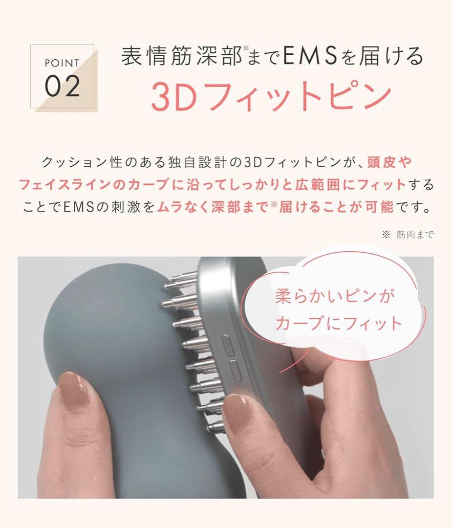 値下げします！SALONIA サロニア EMS リフトブラシ 電気ブラシ 美顔器