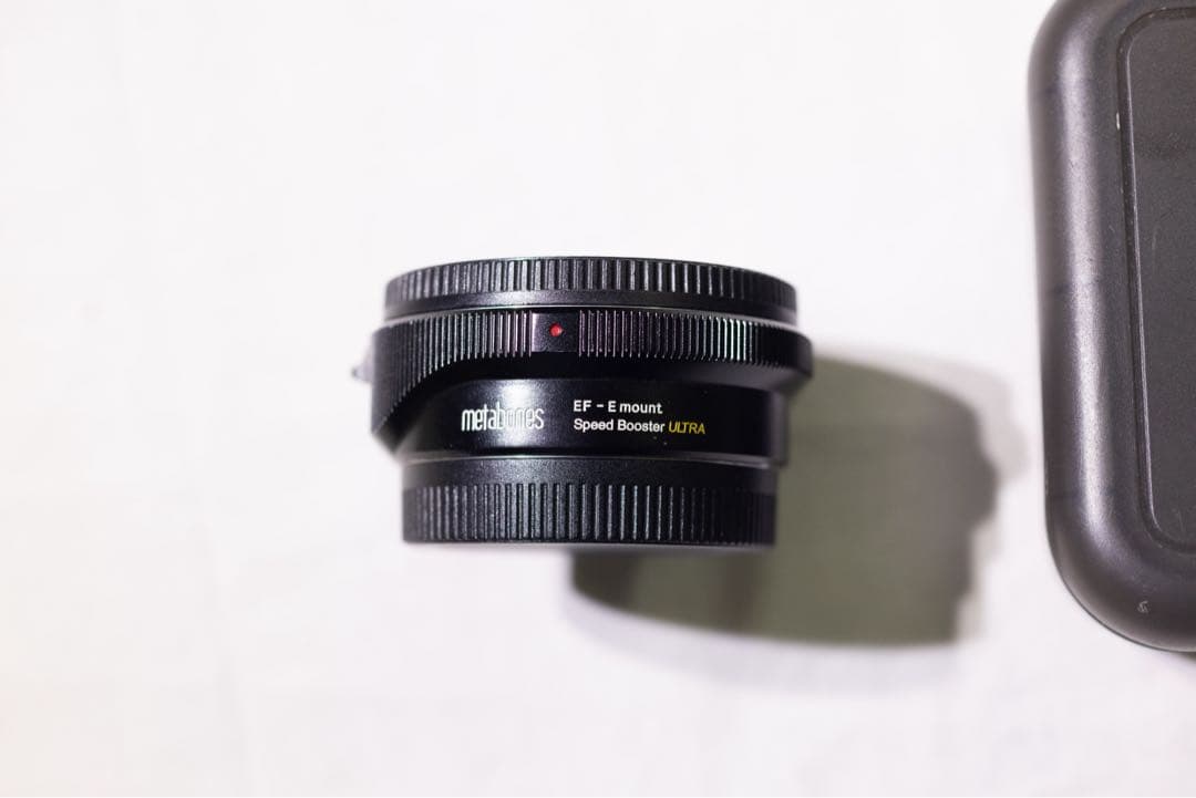 ビデオカメラ bones EF-E Mount Speed Booster ULTRA