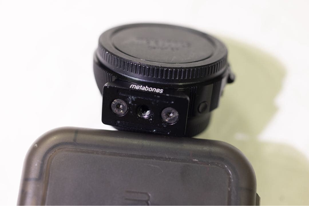 ビデオカメラ bones EF-E Mount Speed Booster ULTRA