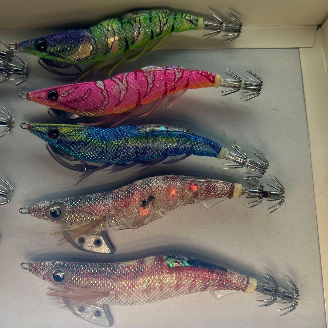 ヤマシタ　デュエル　エギ　3.5号 3.0号2.0号 まとめ