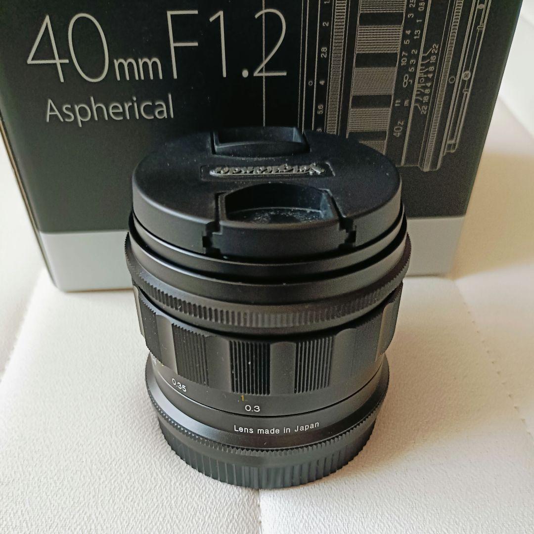 Voigtlander NOKTON 40mm F1.2 Nikon Zマウント