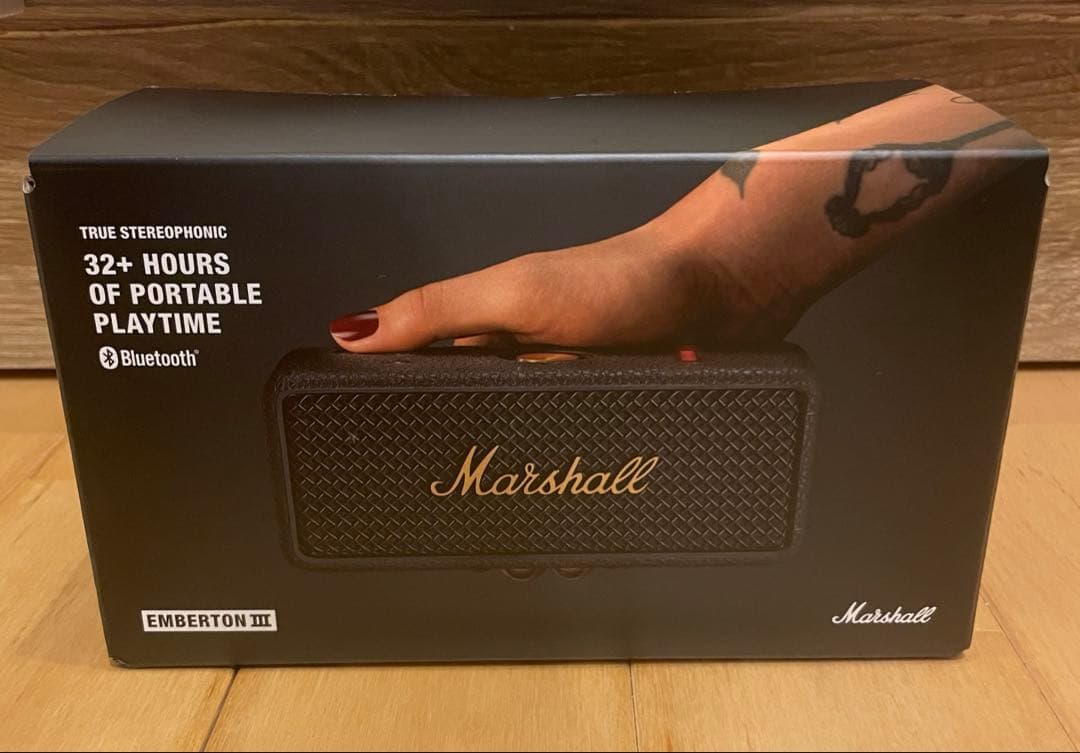 Marshall Emberton IIIワイヤレススピーカー
