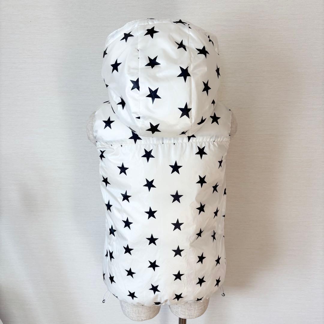 【美品】PEARLY GATES パーリーゲイツ ダウンベスト リバーシブル M