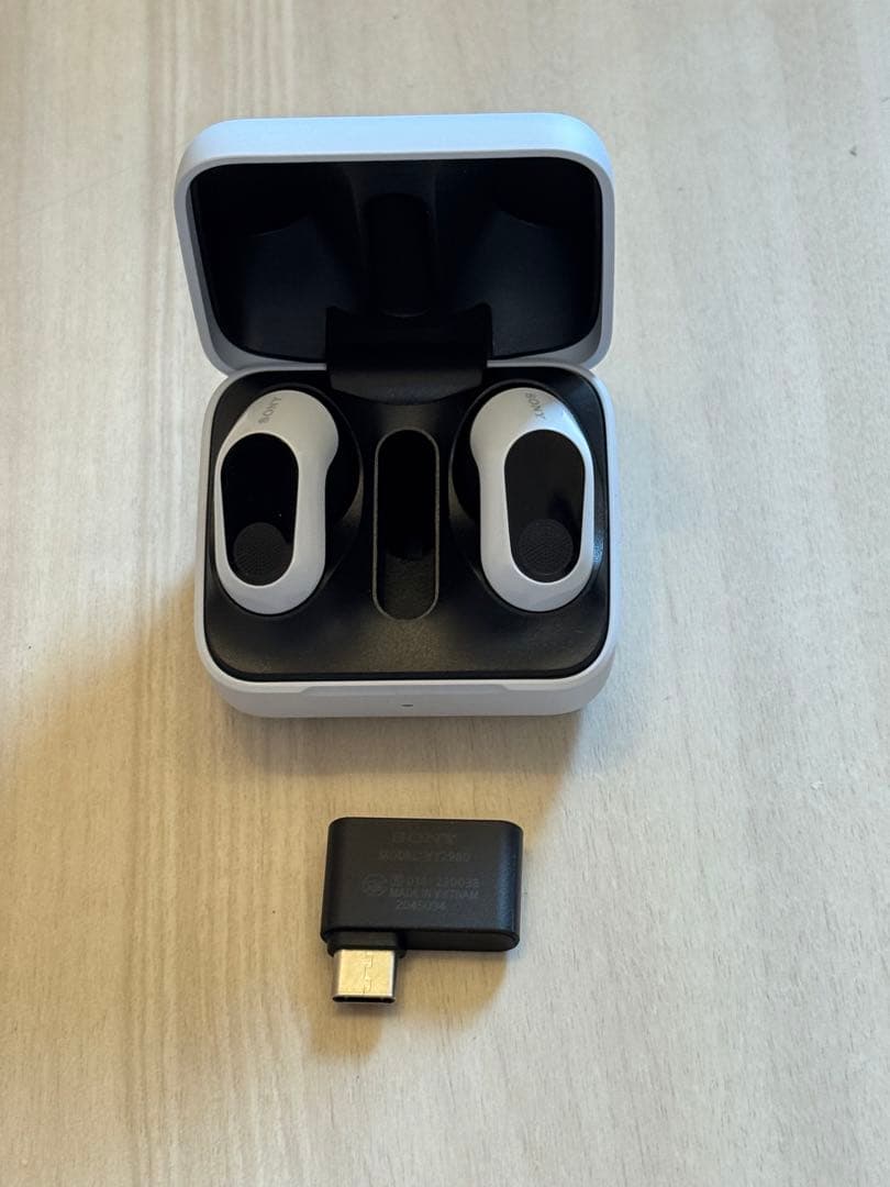 INZONE Buds WF-G700N/WZ ワイヤレスイヤホン(白)