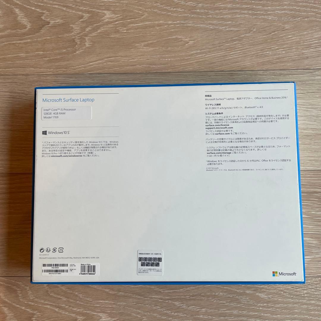 Windowsノート本体 Microsoft Surface Laptop Intel Core i5