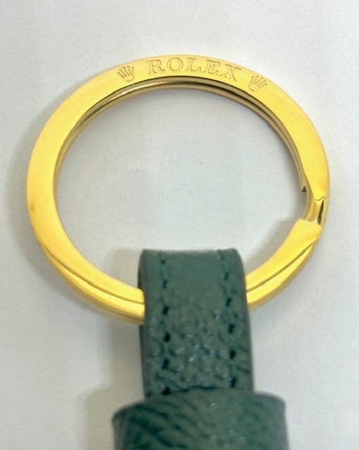 み*お様 2024’s★ Rolex ★KeyRing with Box ★グリ