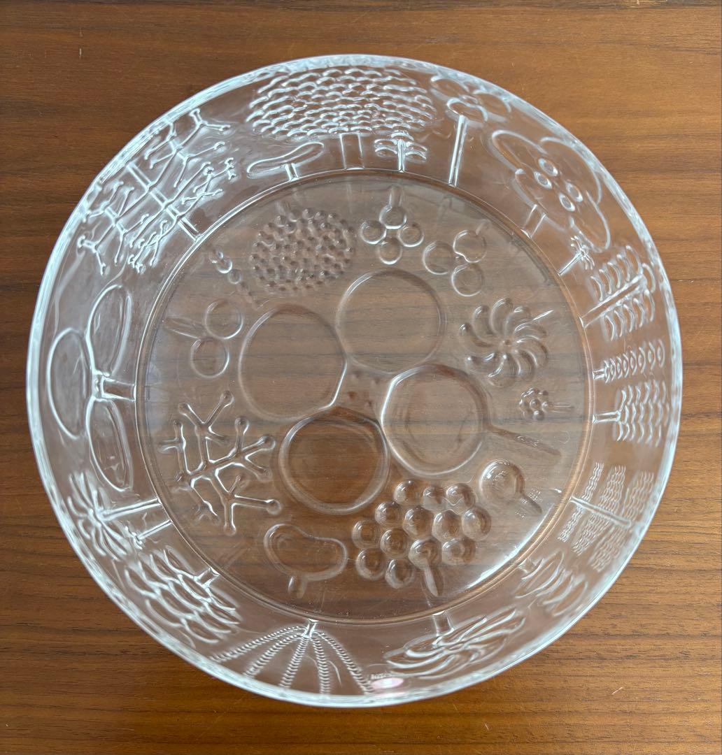  イッタラ フローラ ガラスボウル 15㎝