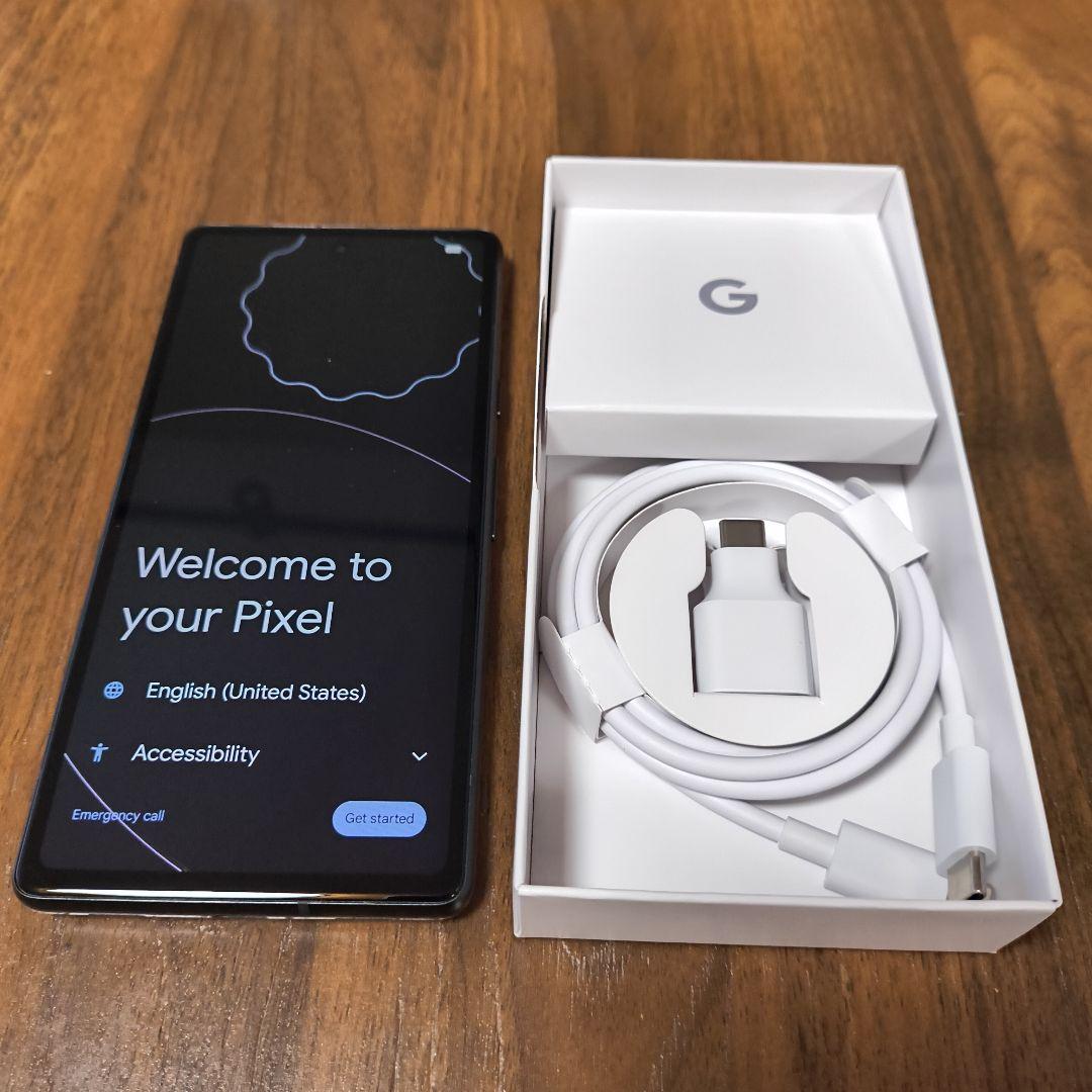 Google Pixel 7a グレー 本体 充電ケーブル付き