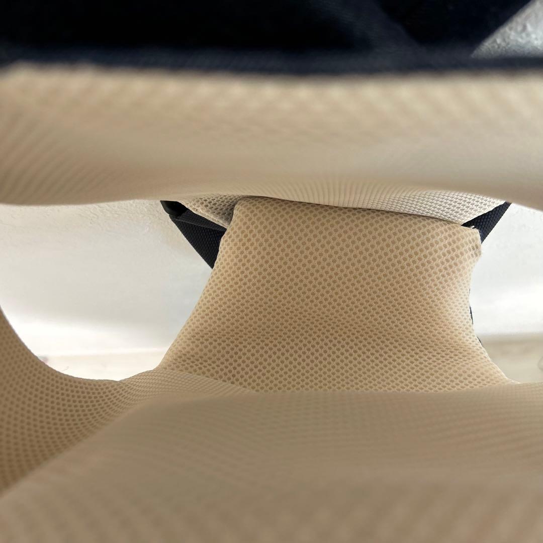 【美品】キューズベリー zero / ブルーデニム 抱っこ紐