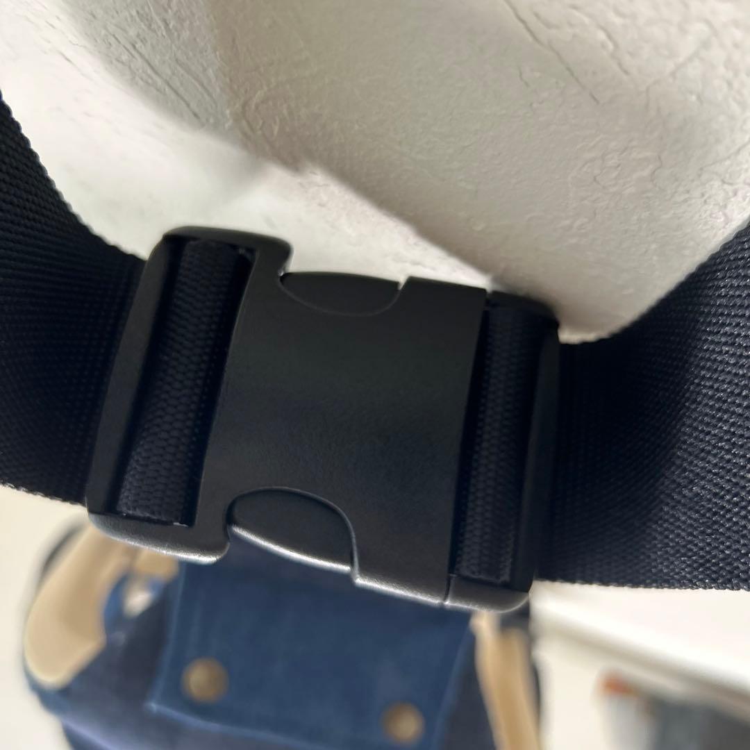 【美品】キューズベリー zero / ブルーデニム 抱っこ紐