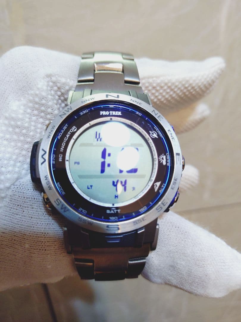 PRW-31YT-7JF メンズ カシオ　 PROTREK プロトレック