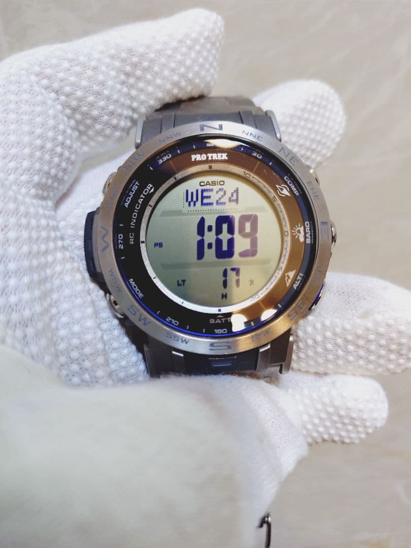 PRW-31YT-7JF メンズ カシオ　 PROTREK プロトレック