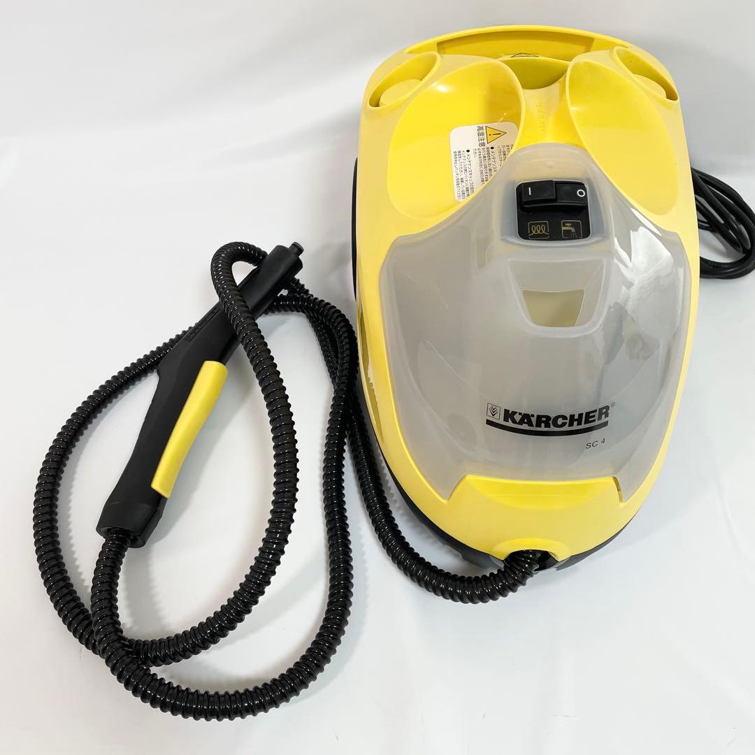 KARCHER ケルヒャー スチームクリーナー SC4 欠品あり