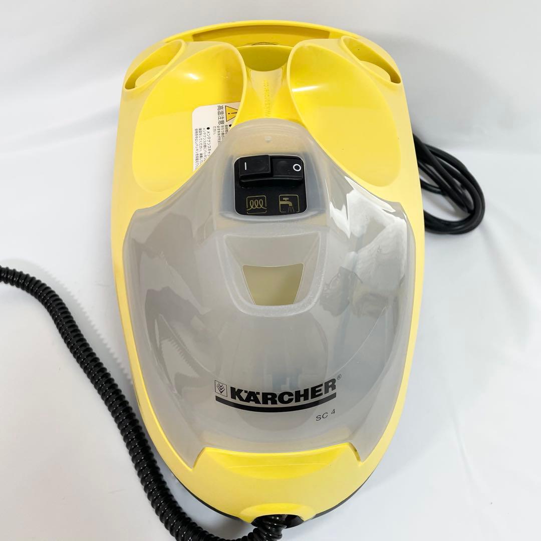 KARCHER ケルヒャー スチームクリーナー SC4 欠品あり