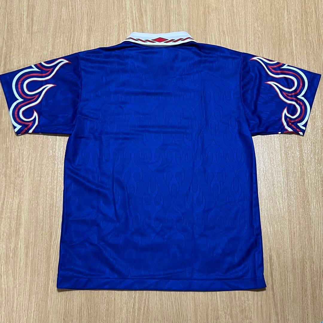 【レア？】 プーマ製 日本代表ユニフォームレプリカ 炎