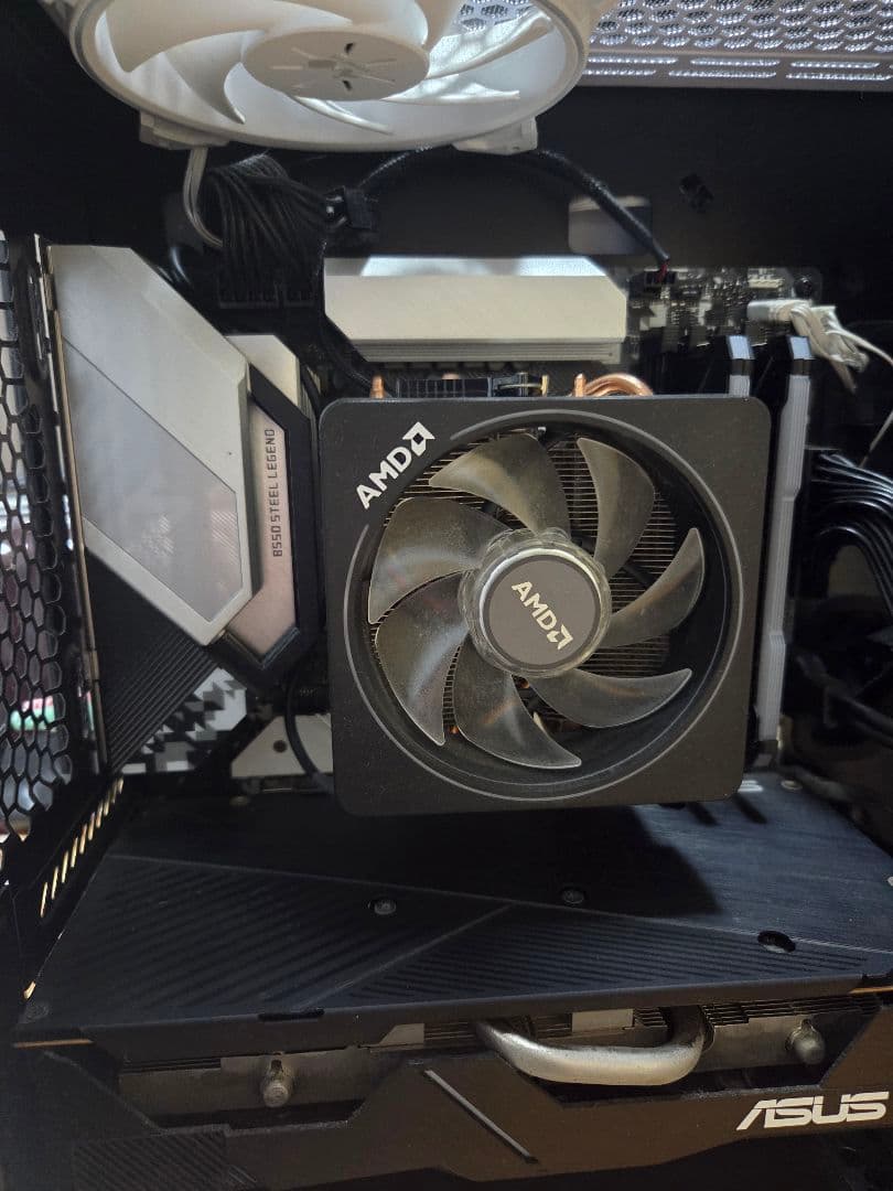 動作不良　自作PC