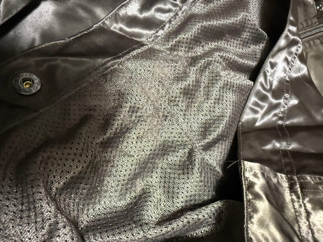 か*す様 XL Supreme Satin Hooded Track Jacke