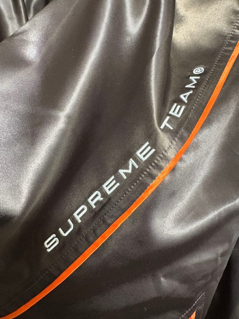 か*す様 XL Supreme Satin Hooded Track Jacke