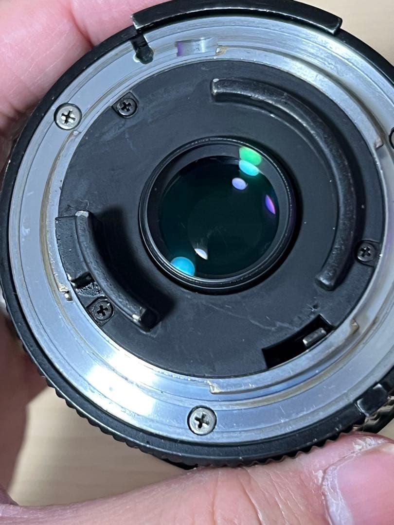 nikkor 20mm f2.8s オーバーホール実績有