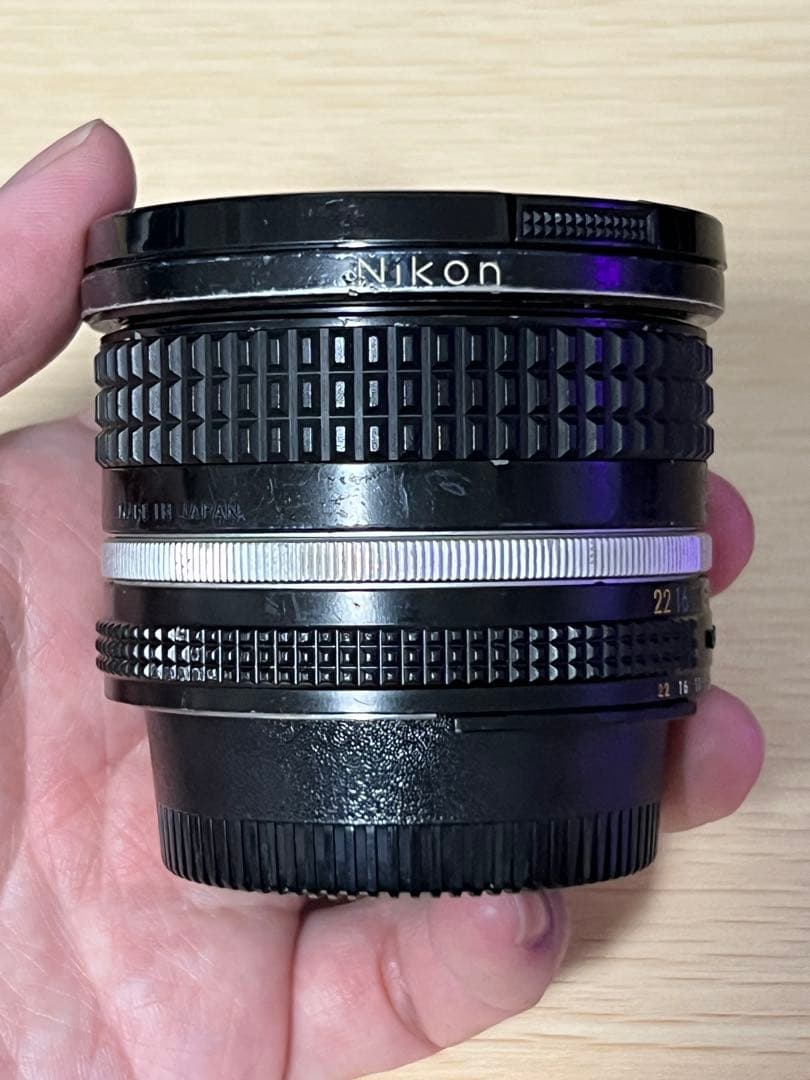 nikkor 20mm f2.8s オーバーホール実績有