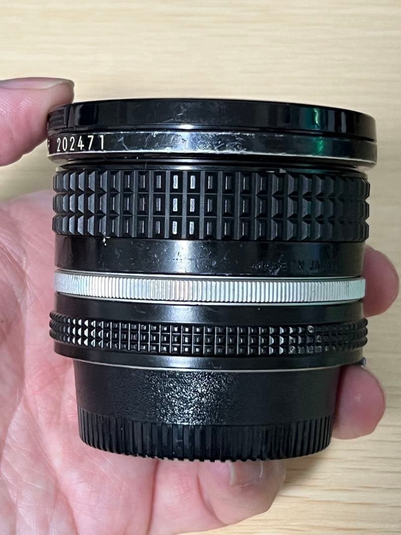 nikkor 20mm f2.8s オーバーホール実績有